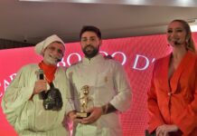 La pizza di Cirasella di Luigi Gentile premiata a Napoli con “L’Arcimboldo d’oro”