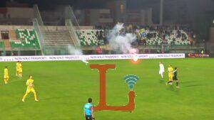 lancio fumogeni