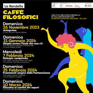 locandina Caffe filosofici