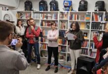 Libreria Minopolis, si apre un nuovo capitolo con Claudia, Gabriele, Silvia e Giuseppe