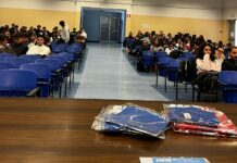 Monopoli, la campagna di sensibilizzazione alla donazione del sangue arriva al Polo Liceale