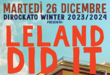 Dirockato Winter, stasera al Kambusa il live dei Leland Did It