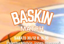 Appuntamento con la storia: il 30 dicembre gara di campionato per i Delfini Baskin Monopoli