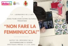 “Non fare la femminuccia!” in Rendella un incontro il 19 dicembre