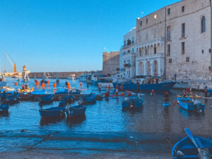 babbo natale mare