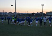 Il 2023 dell’Esperia Monopoli si chiude con un 5-1 contro Taf Ceglie Messapica