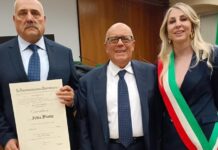 Onorificenza al Merito della Repubblica: il monopolitano Felice Fiume insignito Cavaliere