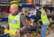Monopoli, 2mila articoli pirotecnici sequestrati: responsabile segnalato