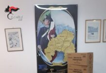 I Carabinieri sequestrano oltre 40 chilogrammi di fuochi d’artificio