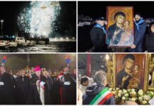 Monopoli, la Madonna (questa volta) non viene dal mare. Il maltempo fa saltare l’approdo