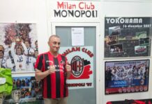 Monopoli, calze della solidarietà per Dory Colavitto: il Milan Club in piazza il 5 gennaio