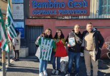 Monopoli-Roma andata e ritorno per portare doni ad un bimbo in ospedale. Laneve: “Il suo sorriso ci ha resi unici”