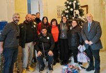 Asd Monopoli Friends, calze ai nonni della casa di riposo