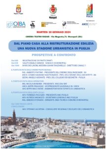 INCONTRO RISTRUTTURAZIONE EDILIZIA 30012024