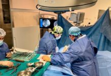 Paziente con metastasi lombare: la prima volta del carbonio in un intervento di chirurgia vertebrale oncologica