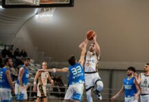Vittoria dei Seagulls Monopoli contro Basket Conversano e salto in testa alla classifica