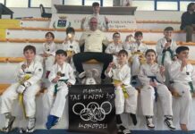 Olympia Taekwondo Monopoli, 15 medaglie in Abruzzo