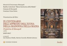 “IX centenario dell’approdo della Madonna della Madia”, domani in Cattedrale la presentazione del volume
