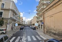 Monopoli, scontro tra 2 auto tra via Isplues e via Camicia: ferito un anziano