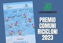 Legambiente premia la località costiere virtuose: Monopoli è comune riciclone