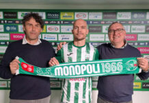 Monopoli calcio, Bizzotto torna in biancoverde. Arriva anche Barlocco