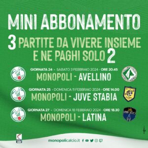 monopoli mini abbonamento
