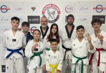 ASD Dojang Seung Taekwondo Monopoli, tre atleti sul podio in Abruzzo