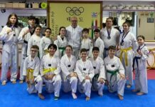 Medaglie per Olympia Taekwondo Monopoli a Bari