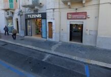 Monopoli, scarcerato dopo 2 giorni il 44enne della rapina in centro