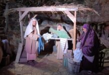 Il presepe vivente a 70 metri di profondità: spettacolo nelle Grotte di Castellana