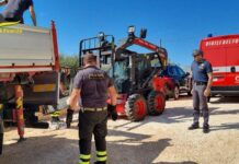 Monopoli: crick, saldatrici, compressori confiscati alle officine abusive devoluti ai Vigili del Fuoco