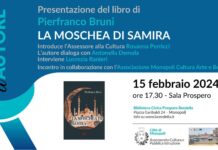 Monopoli, per Rendella d’Autore la presentazione del volume “La Moschea di Samira”