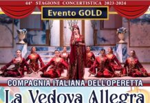 Monopoli, “La Vedova Allegra”: l’operetta al Radar il 28 febbraio