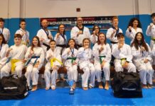 Centro Taekwondo Monopoli-Montanaro team: 13 medaglie al campionato interregionale