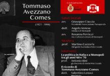 Tommaso Avezzano Comes: l’uomo, il senatore ed il politico a 30 anni dalla morte. Domani un dibattito in Rendella