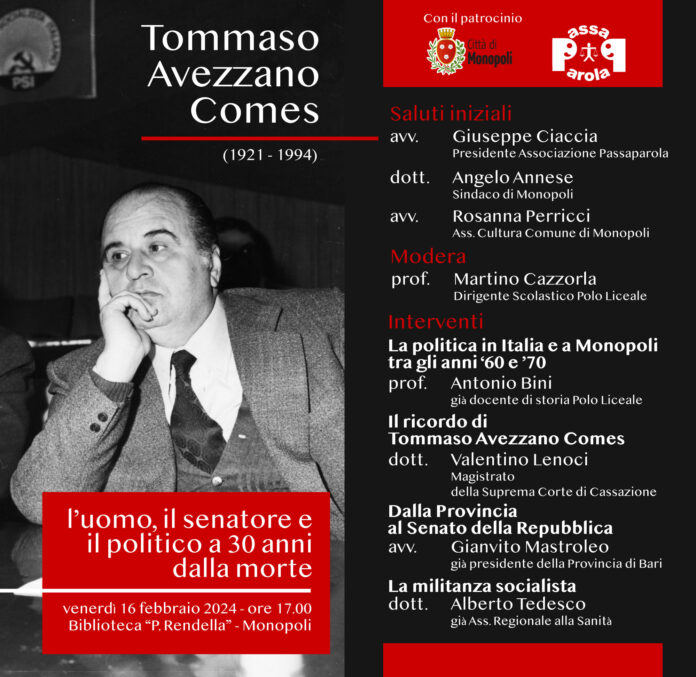 avezzano comes