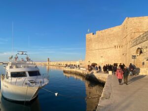 castello passeggiata