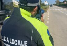 Monopoli, controlli sulla velocità della Polizia Locale: ecco dove e quando