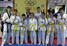Olympia Taekwondo Monopoli, 5 medaglie a Bari