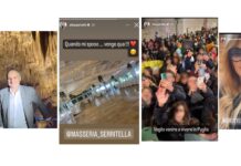 Alba Parietti in Puglia: “Un paradiso. Quando mi sposo vengo qua”