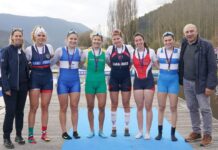 Primo Meeting Nazionale di canottaggio a Piediluco, riscontri positivi per la Pro Monopoli