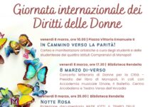 Monopoli, Giornata Internazionale dei diritti delle donne: gli appuntamenti dell’8 e 9 marzo