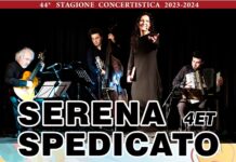 A Monopoli Serena Spedicato Quartet: “Io che amo solo te” il 6 marzo al Radar