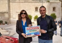 Monopoli, Annese omaggia Luisa Ranieri: “La serie un’occasione di promozione per la nostra città ”