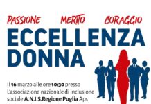 Eccellenza donna: passione, merito, coraggio. Un premio il 16 marzo a Monopoli