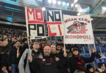 Il Milan Club Monopoli a Roma per Lazio-Milan