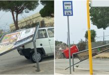 Monopoli, vento forte, chiuso il Cimitero. Protezione Civile: “Uscire il meno possibile a causa di pericoli per strada”