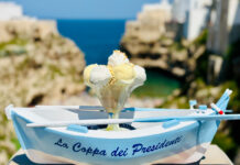 Polignano a Mare accoglie il G7 con la “Coppa dei Presidenti”: un gelato dedicato all’evento mondiale