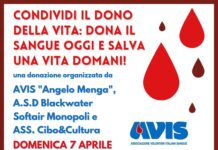 Monopoli, domenica raccolta straordinaria di sangue