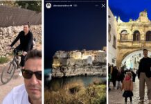 Alena Seredova, vacanze in famiglia in Puglia